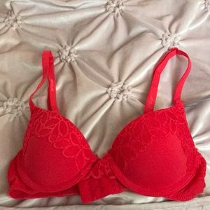 Aerie Bridget bra red